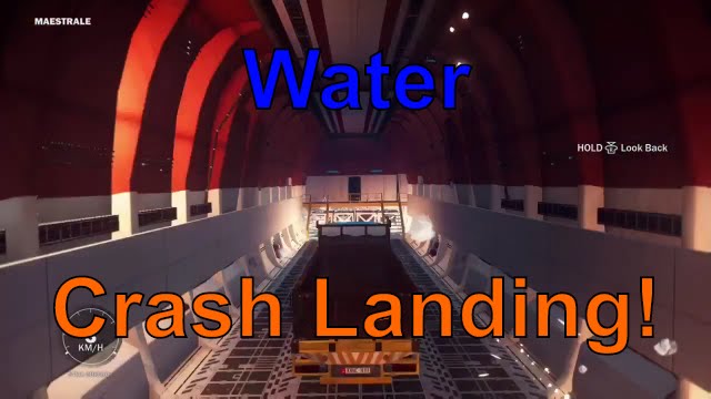 Just Cause 3, Airplane Water Landing!