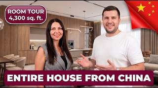How We Furnished a 400m² Luxury House from China