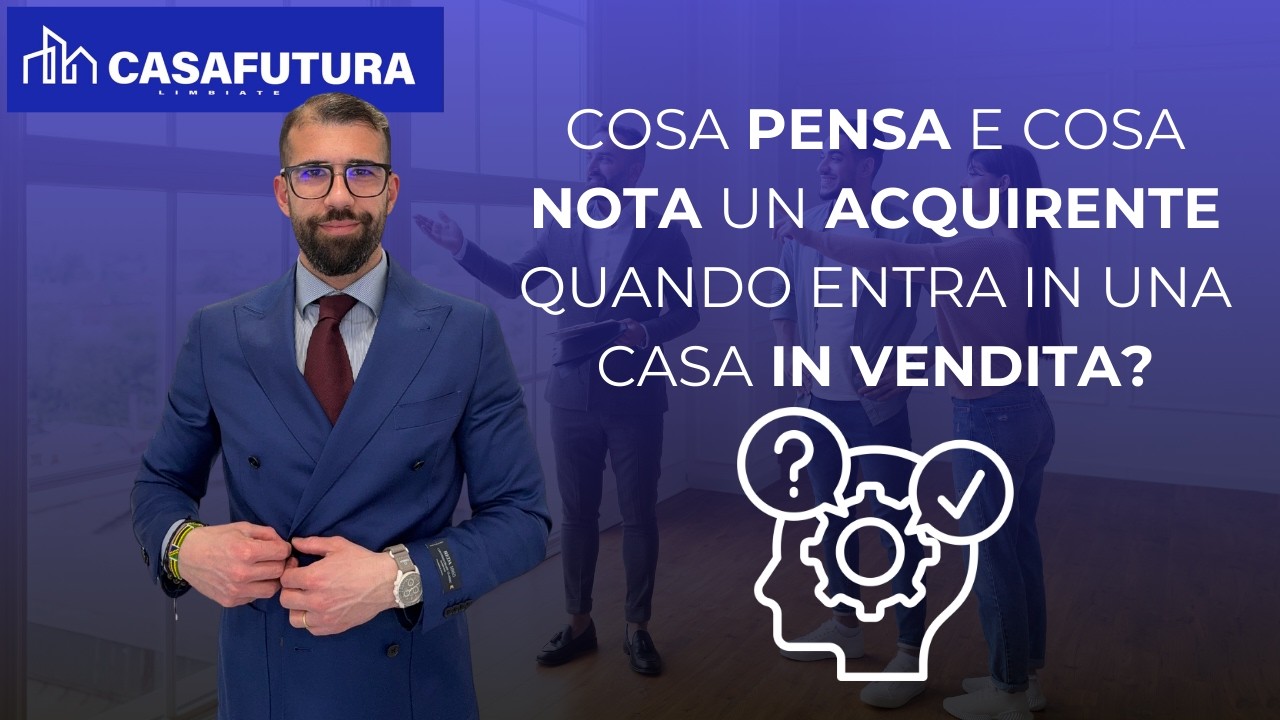 Ep. #68 | Le 3 COSE PRINCIPALI che un POTENZIALE ACQUIRENTE nota entrando in una casa IN VENDITA