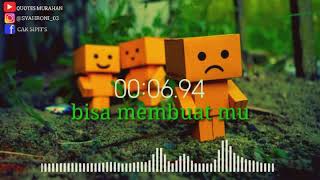 Story WA andaikan waktu bisa ku putar kembali.