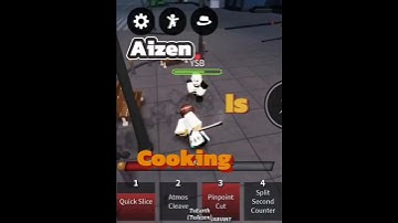 Is this sword is simmilar to Aizen? #shorts #aizen