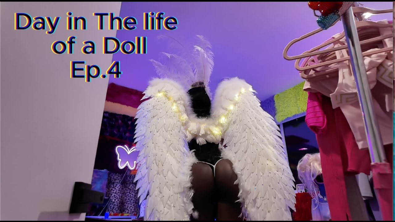 Day in the life of a transsexual Ep.4 (Halloween edition, Bbyafricka show)