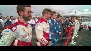 THE NATIONAL ANTHEM OF INDONESIA - FORMULA E 2022 JAKARTA E-PRIX