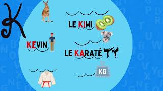 Master the pronunciation of the "K" sound in French screenshot 1