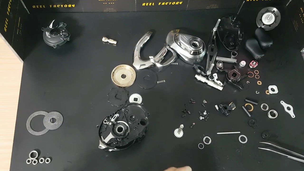 ♡릴팩토리♡ 시마노 안타레스 DC HG(SHIMANO ANTARES DC HG MAINTENANCE , BAIT CASTING REEL OVERHAUL)