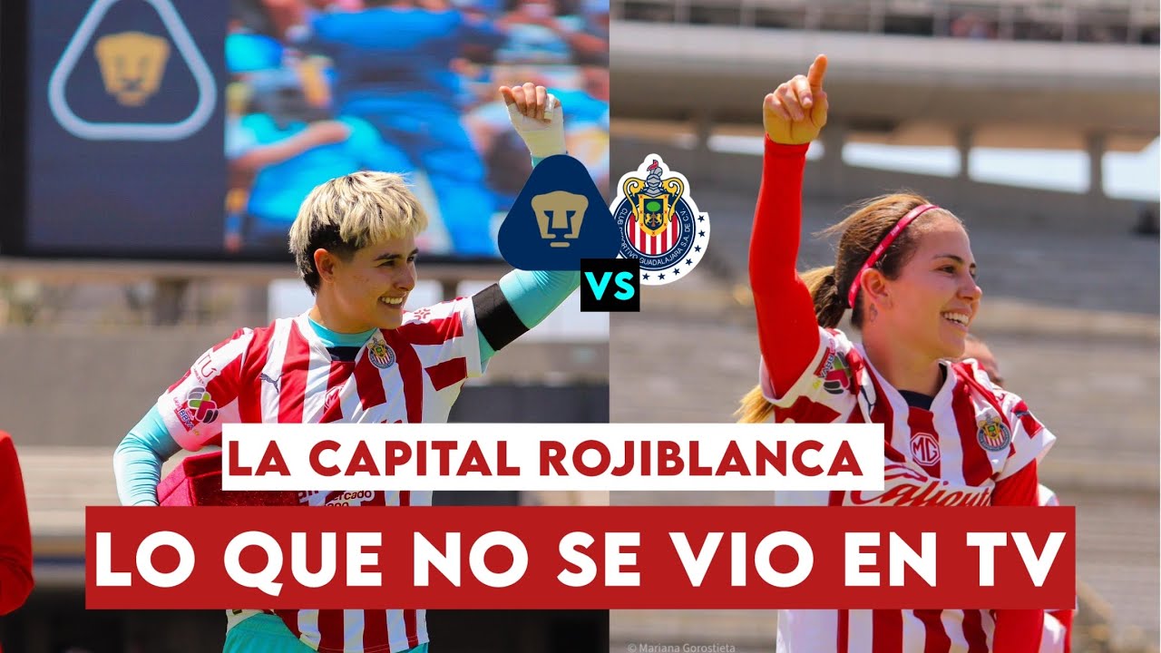 Pumas Femenil vs Chivas Femenil | Liga MX Femenil | CL25 | Resumen y Color.