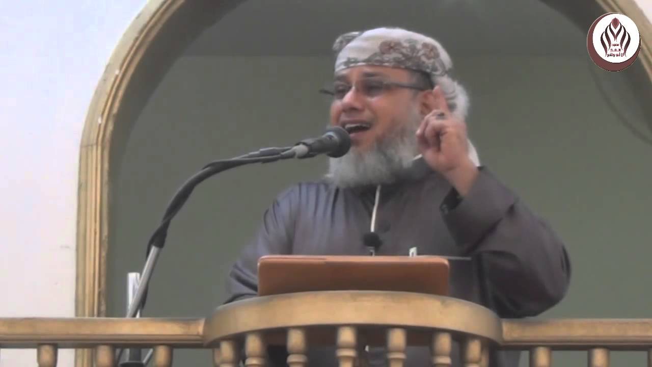 الخطبة النارية (فضل الجهاد) للشيخ : أحمد بن أنيس