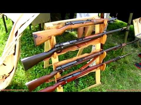 Japanese Rifles Of World War 2 - Collection