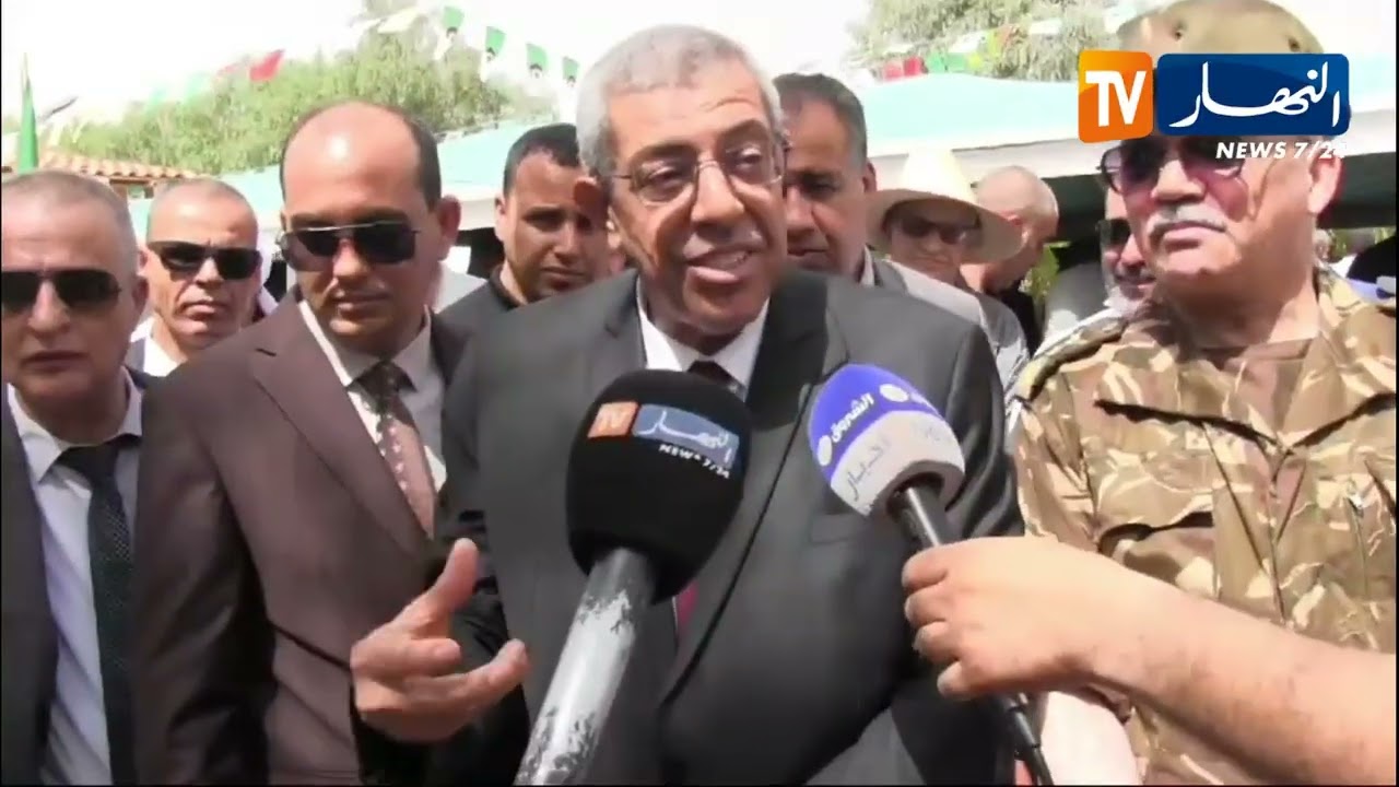 والي المسيلة يستمع لانشغالات الفلاحين بدائرة الخبانة