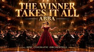 THE WINNER TAKES IT ALL — ABBA | Epic Cinematic Orchestral Cover | Powerful Female Vocal