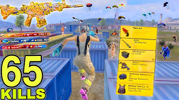 65 KILLS!😍 NEW BEST AWM SNIPER GAMEPLAY in NEW SEASON🔥SAMSUNG,A7,A8,J4,J5,J6,J7,J2,J3,XS,A3,A4,A5,A6