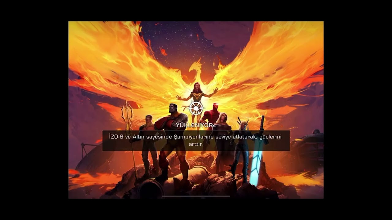 AW: NT06 vs  •AFYOK•S56W4/-- Marvel Contest oF ChampionSssn. İTTİFAK SAVAŞLARI rakipte hile