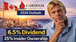 Cardinal Energy 2026 Outlook: 25% Insider Ownership & ~6.5% Dividend — Is It a Buy? Profile