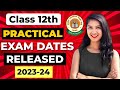 CBSE Latest Update Class 12th | Class 12 CBSE Practical Exams Date Out | Sample Papers Book