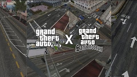Gta 5 Road texture for gta san Andreas android Direct media fire  #gta5 #gaming #10dayschallenge