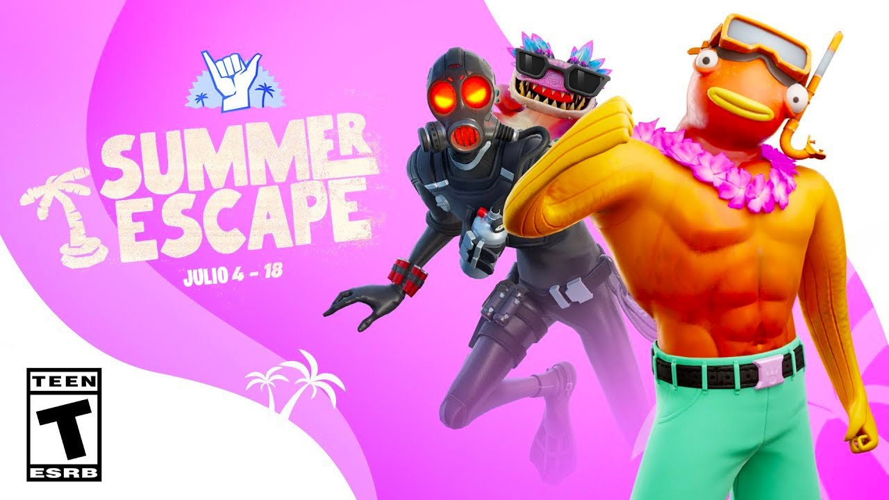 FORTNITE ESCAPADA VERANIEGA TRAILER YouTube fortnite-escapada-veraniega-trailer-youtube