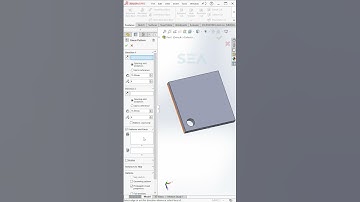 Solidworks Linear Patterns #solidworks #solidworkstutorial #solidworksbeginnerstutorials #cad #3d