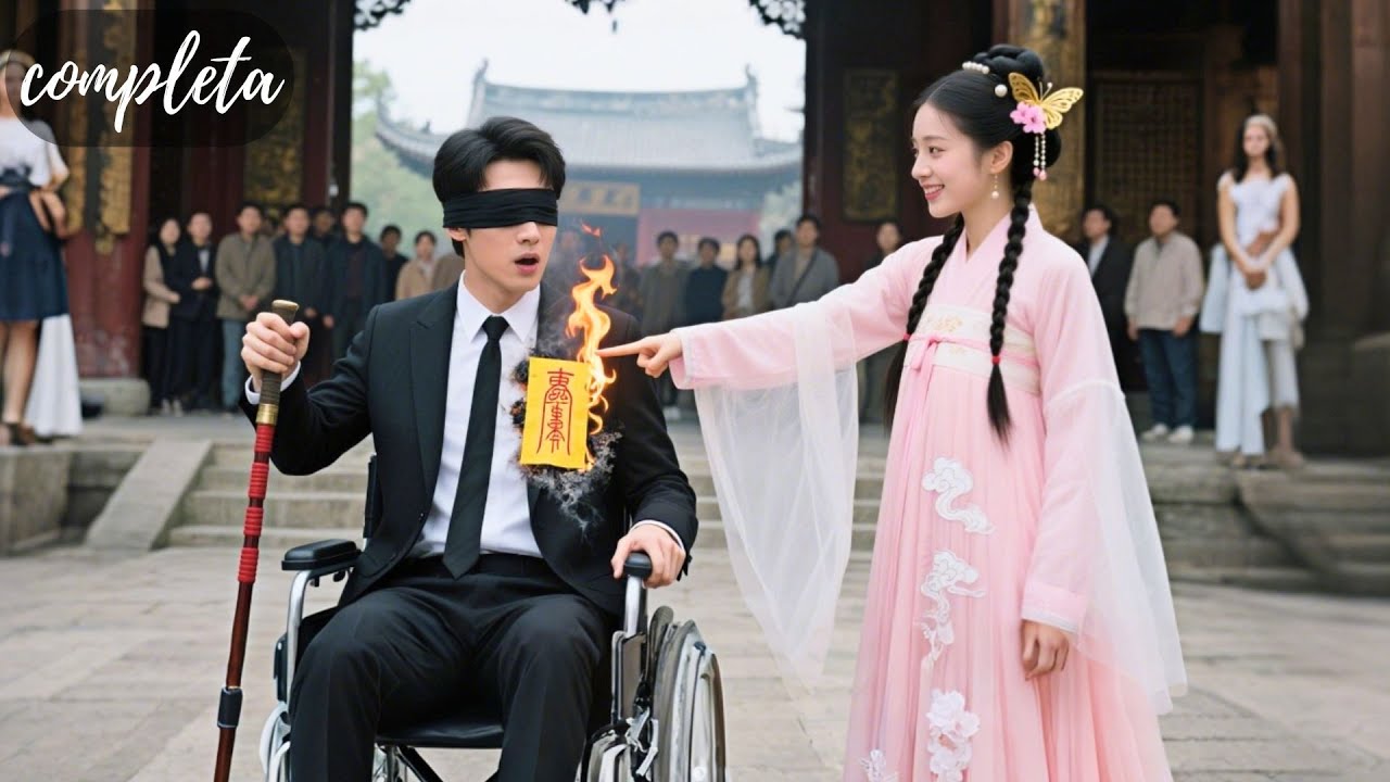 💖Hada baja al mundo x buscar a amor pero salva a CEO ciego acosado.Kieres pagarme? ¡Enamórate de mí!