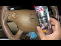 طريقة استخدام منتج ليكوي مولي سيراتيك بالتفصيل مع استخدام فلاشر للمكينة Liqui moly ceratec mp3