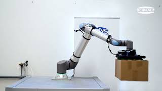 Palettieren leicht gemacht: Der Leichtbau-Lagengreifer ZLW für flexible Palettierprozesse!