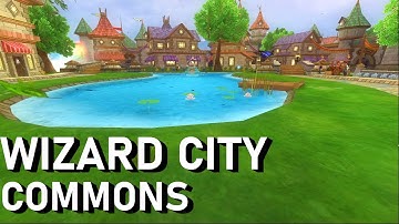 Wizard101 OST: Wizard City - Commons