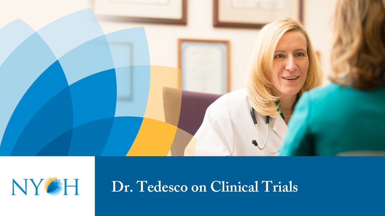 Dr tedesco on clinical trials youtube