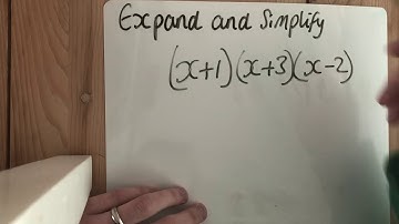 BennettMaths Expanding Triple Brackets