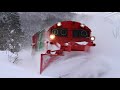 【 4K UHD 鉄道動画 】2022/01/17 冬 北海道 JR北海道 石勝線 特急おおぞら キハ283 宗谷本線 宗谷ラッセル 石北本線 石北ラッセル 特急大雪 4号 キハ183 DE15