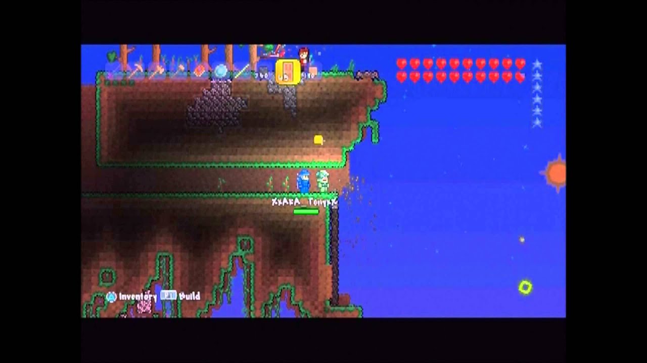 Terraria Glitches Door Duplication Glitch YouTube