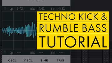 How to make Techno Kick with Rumble Bass in VCV Rack Modular synth
