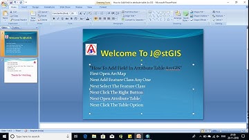 How to add field in attribute table ArcGIS@