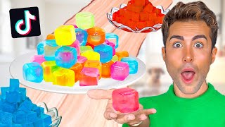 PROVO LA GELATINA CONGELATA DI TIK TOK | GIANMARCO ZAGATO screenshot 1