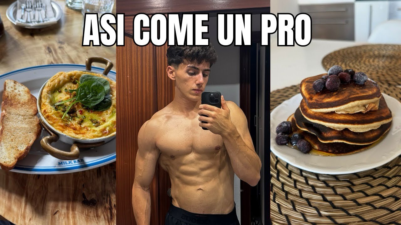 Día 5/7 para Ponerte en FORMA/ Come Como un PRO