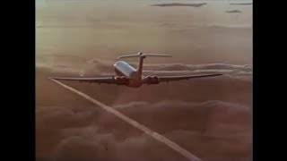1972 Boac Birminghams Vc-10 Commercial