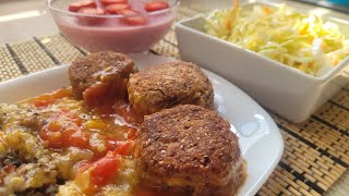 картинка: Котлеты из фасоли на обед для диабетиков 2 типа.