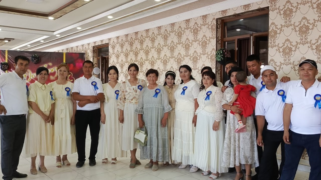 SINFDOSHLAR uchrashuvi 32-maktab BERUNIY 20-Yillik