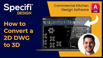 Effortless 2D to 3D Conversion with Specifi Design | Webinar Clip with Steve McMahon