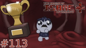Flik speelt The Binding of Isaac Afterbirth+ | #113 | "Onzichtbaar"