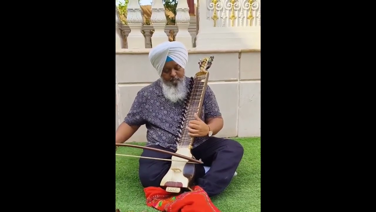 Heart touching Music of Dilruba playing pro Amandeep Singh ji. healing music