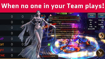 When No One Play In Your Team - Legacy Of Discord - Apollyon