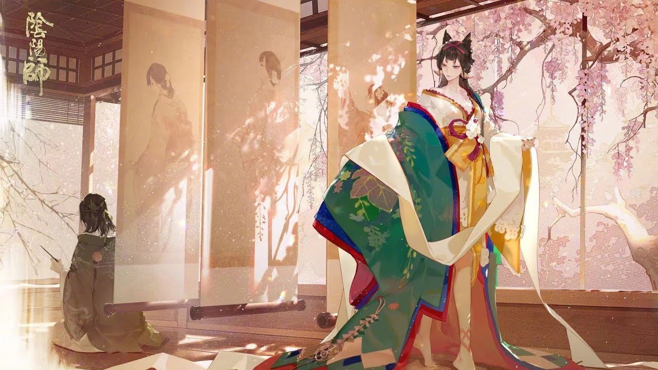 SP Hana Theme Song Weaving Wind Knot Onmyoji SP Kachou Fuugetsu