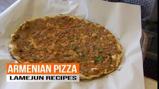 Armenian Pizza Lamejun Recipes