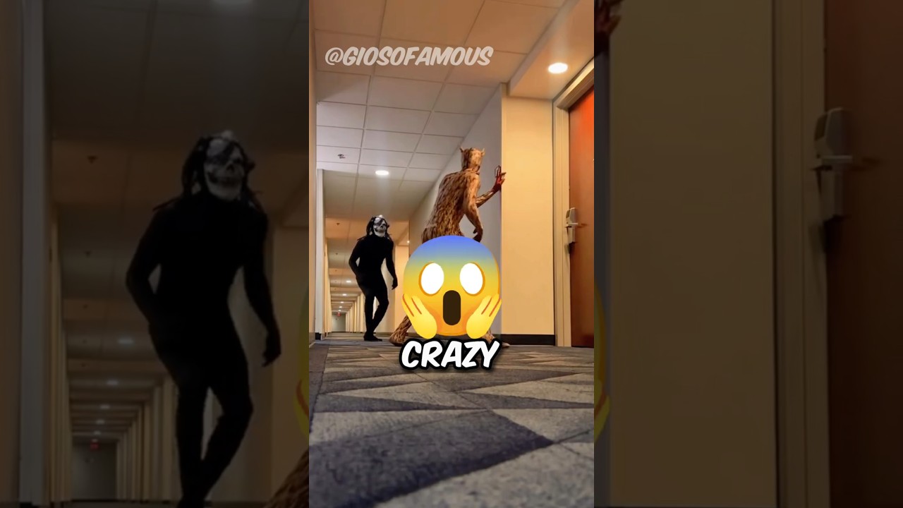 They Knocked on the Wrong Door! 😱 (@giosofamous)