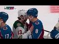 HANDSHAKE LINEUP | Colorado Avalanche and Minnesota Wild