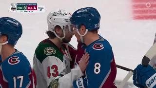 HANDSHAKE LINEUP | Colorado Avalanche and Minnesota Wild