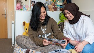 Accommodation at Herts: Living on campus