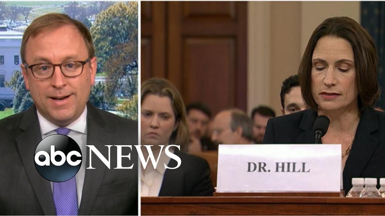 John Bolton's involvement brought up in impeachment hearing | ABC News