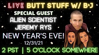 Butt Stuff with Alien Scientist Jeremy Rys