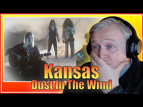 KANSAS "DUST IN THE WIND" | First Time Reaction and Review