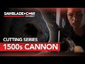 Cutting a 1500s Cannon | Sawblade.com Cutting Series